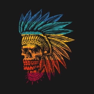 Native Skull T-Shirt