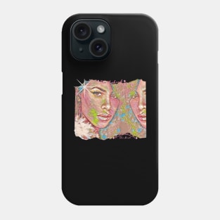 IF YOU WOULD LIKE THE WAVY LINES OR THE SPARKLE REMOVED OFF OF THE IMAGE, THAT OPTION WILL BE AVAILABLE SOON. Phone Case