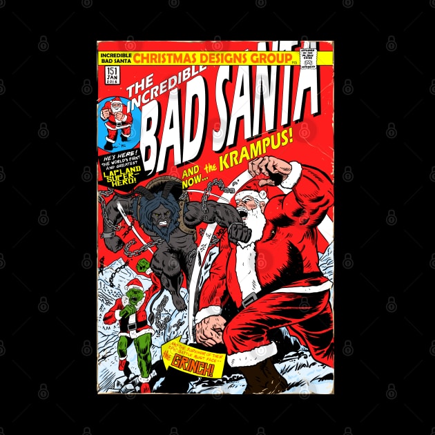 the incredible bad santa by MarianoSan