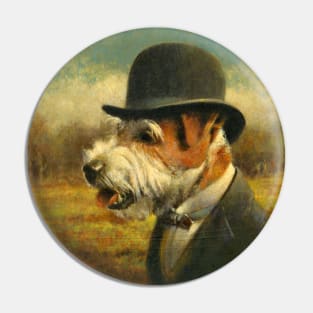 Vintage Jack Russell Pin