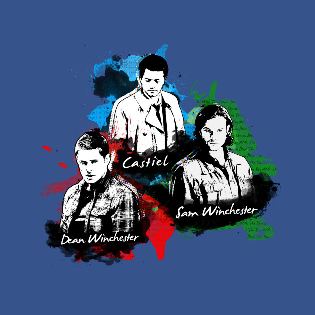 Discover Team Free Will - Water Color - T-Shirt