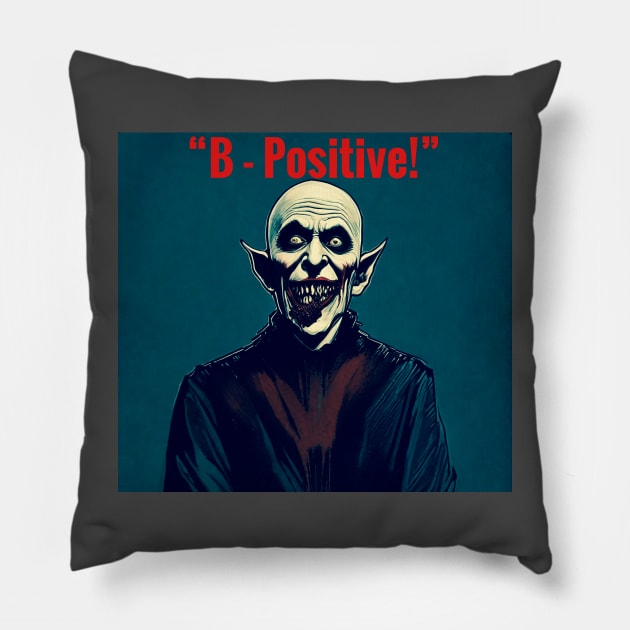 Motivational Monster Pillow by PCH5150