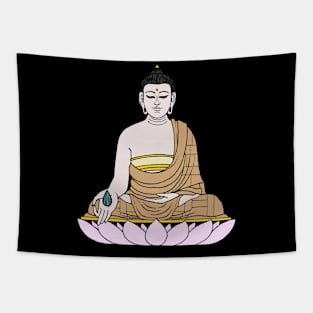 Gautama Buddha Tapestry