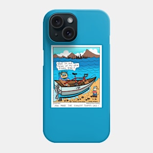 Fishing Bike Phone Case