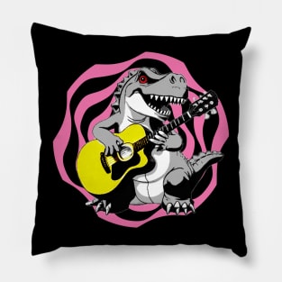 Rocking Dino Pillow