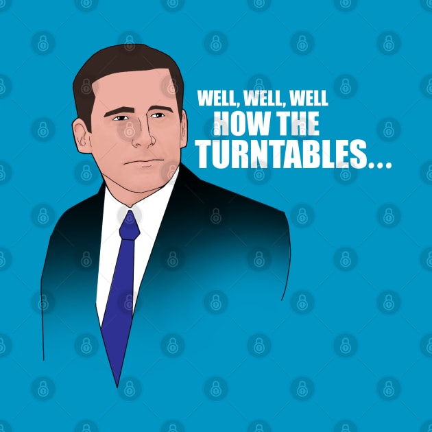 Michael Scott: Turntables by CoolDojoBro