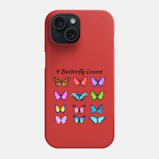 4 Butterfly Lovers Phone Case