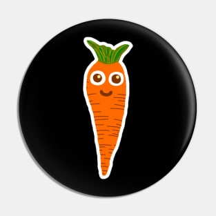 Lil Carrot Pin