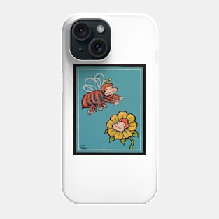 Ape Bee and Ape Flower Phone Case