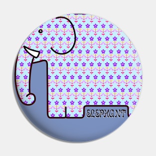 Elephant Pin