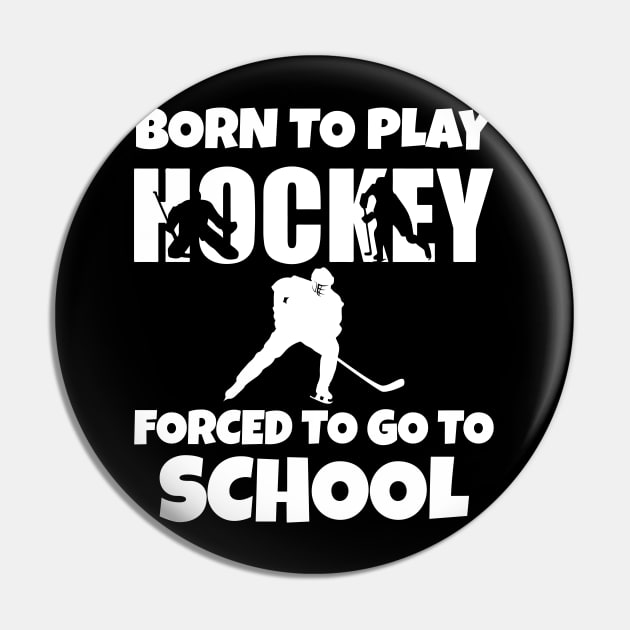 Born to play Hockey Christmas 2023 Pin by Work Memes