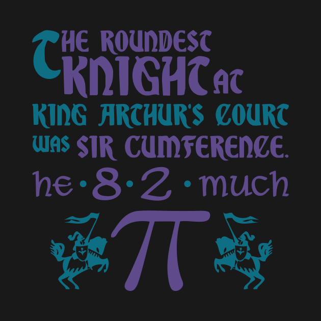 Pi Sir Cumference Math Science Pun by MalarkeyPie