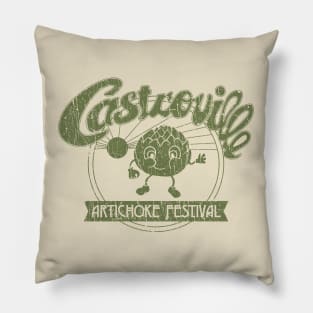 Castroville Artichoke Festival 1959 Pillow