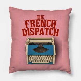 My French Connection Was Retro Typewriter Pillow