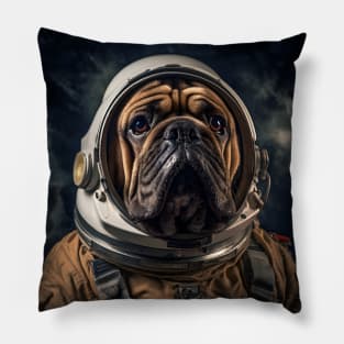 Astro Dog - Mastiff Pillow