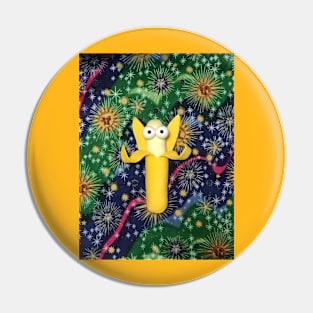 Meditating Banana Pin