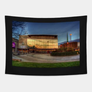 Harlow Playhouse Sunset Tapestry