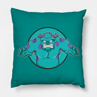 SULLY THE MONSTER! Pillow