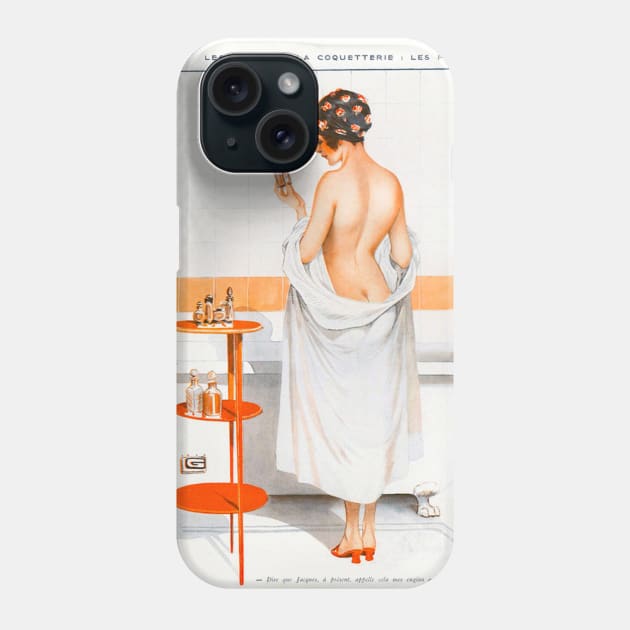 La Vie Parisienne, 1920s Phone Case by WAITE-SMITH VINTAGE ART