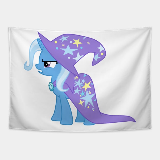 Brave Trixie Tapestry by CloudyGlow