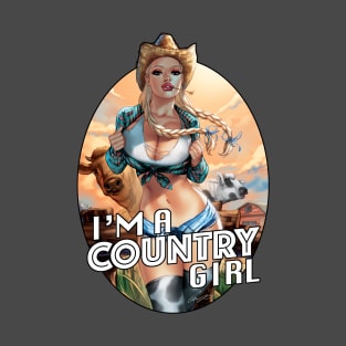 I'm a Country Girl T-Shirt