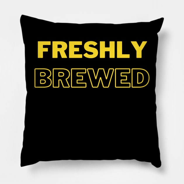 Coffee AllDay Pillow by MoesArt