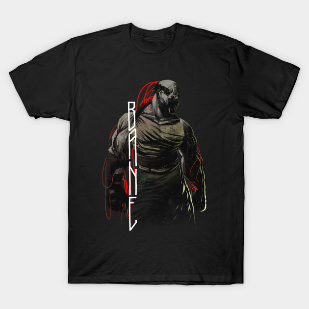 bane (comics art/my design) - Bane - T-Shirt