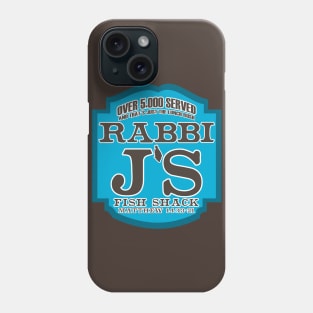 Rabbi J's Fish Shack Christian Shirts Phone Case