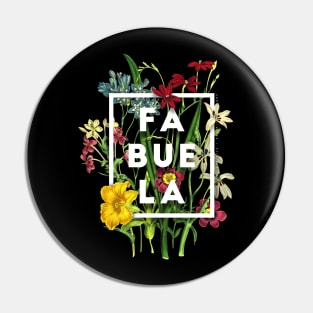 Fabuela Pin