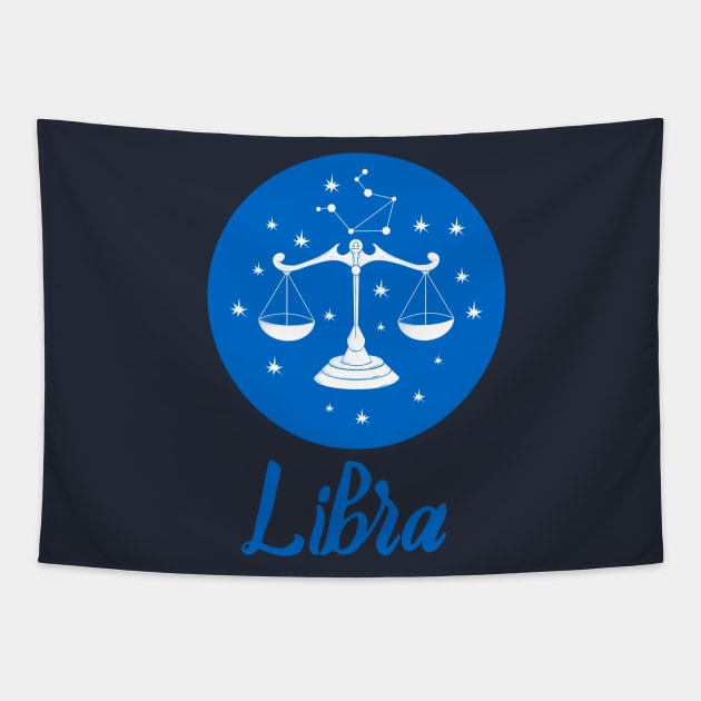 Libra Tapestry by Minimo Creation