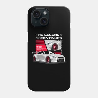 Iconic R35 GTR Car Phone Case