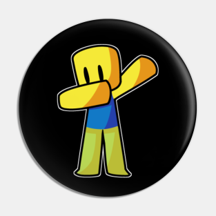 Cute Noob Pins And Buttons Teepublic - roblox gifts pins and buttons teepublic