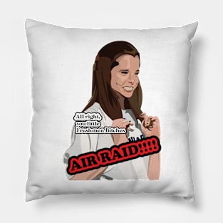 AIR RAID!! Pillow