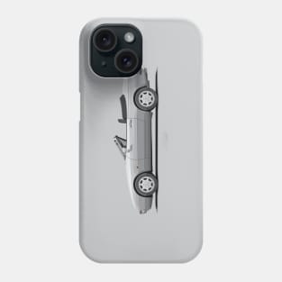 944 Cabriolet Silver Phone Case