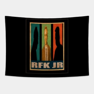 vintage rfk jr. Tapestry