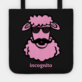 Pink Sheep Incognito Tote