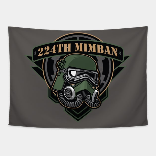 Mimban Insignia Tapestry by Mudtrooper.co.uk