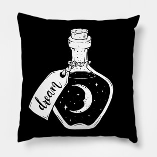 Dream in a bottle Pillow