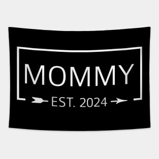 Mom Est. 2024 Expect Baby 2024, Mother 2024 New Mom 2024 Tapestry