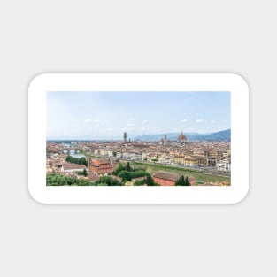 Florence panoramic view Magnet