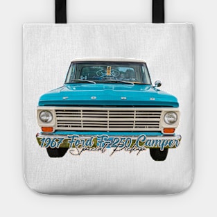 1967 Ford F250 Camper Special Pickup Tote