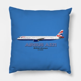 Airbus A321 - British Airways Pillow