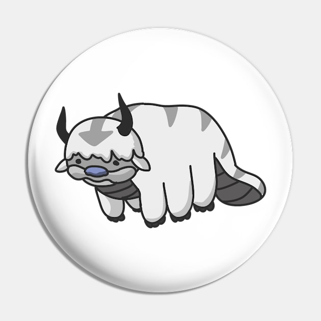 Appa the sky bison Pin by cmak13