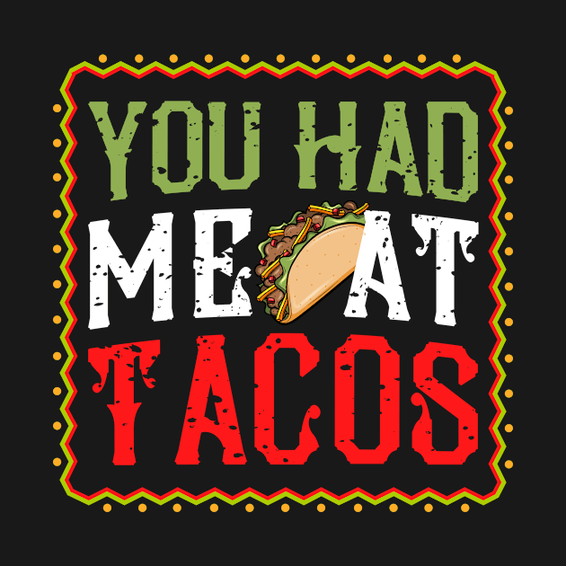 Funny Taco Lover Nationa Taco & Taco Tuesday Gift by Mago89