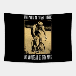 Underdogs of the Road Breaking Character Shirt Tapestry