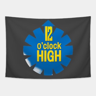 12 O'Clock High Tapestry