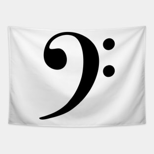 Bass Clef Tapestry