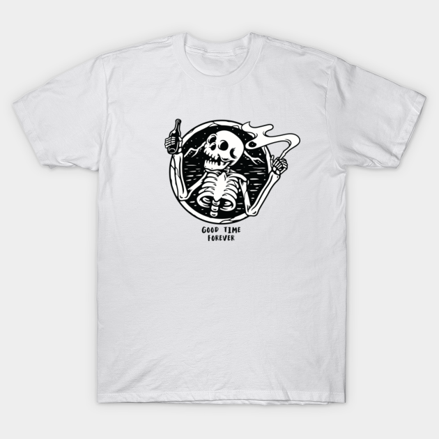skeleton tee shirt