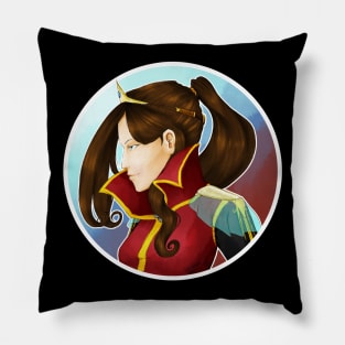 Eothnoguy headshot badge Pillow