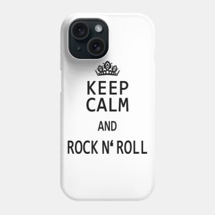 Rock and Roll cool saying Phone Case